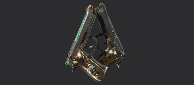 Dual Berettas in cs2
